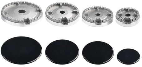 ZYFHYU Juego de repuestos for quemadores de Estufas de Gas y hornos eléctricos. Kit de repuestos for Utensilios de Cocina domésticos. para Estufas de Gas(Color 1)