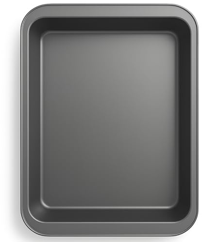 PARENCE – Moule Rectangulaire 47,5×31,5×5,5 cm – Plat Four Antiadhésif Téflon – Cuisson Viande, Légumes, Lasagnes, Gâteau