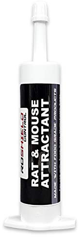 ROSHIELD Rat & Mouse Snap Trap Bait Attractant 20g Syringe | Ideal for All Rodent Traps | Professional-Quality Attractant Increases Catch Rate