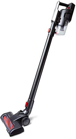 Mellerware - Aspirador Vertical Ligero Rider! Lithium 120W | 10000Pa | 3en1 (Lanza/Escoba/Mano | Silencioso | Filtro HEPA | Sin Cable | Modo Eco+Turbo | 40 min Autonomía | 3 Accesorios