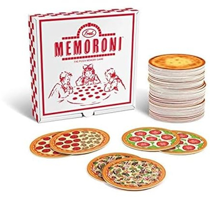Genuine Fred Memoroni Memory Card Game Small