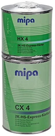 MIPA 2K-HS-Express-Klarlack CX4 1,5 Ltr. Set inkl. Härter HX4