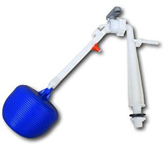 Twyford 11.5 Bottom Entry Toilet WC Ballcock Filling Valve Inlet + Float 1/2 BSP