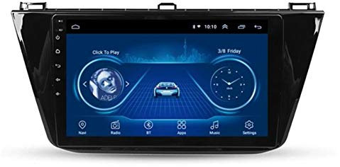 Android 8.1 Car Radio GPS Navigation Autoradio per Tiguan L 2017-2018 Bluetooth/WiFi Internet Multimedia Video Player Supporto Bluetooth Hands Free Calling