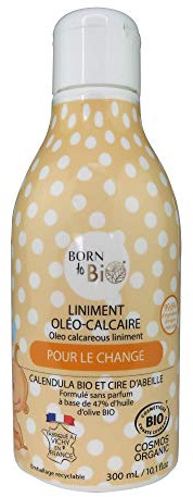 Born to Bio Baby Öl-Kalkstein Liniment, 300 ml