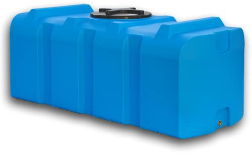 Varile Trinkwassertank 500L | BPA-Frei | Made in EU | Lebensmittelgeeignet (Blau)