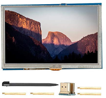 VBESTLIFE Touch Screen for Raspberry Pi, 5 Inch 800x480 HDMI LCD HD Display Monitor for Raspberry Pi3 Pi2/B+