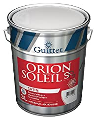 Peinture glycéro satin Orion Soleil Sr Blanc 3L GUITTET - 28568