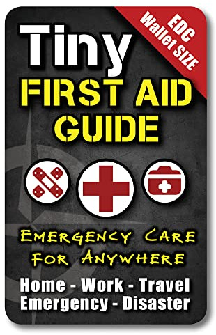 Pequeña guía de primeros auxilios: atención médica de emergencia para cualquier lugar: el último paso a paso, transporte diario: bolsillo de medicina de supervivencia, micro-guía