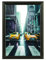 Albyco Cadre Photo Noir - Cadre Clip - pour Affiche - A3 Format - Cadre 29,7x42 cm - Épaisseur du cadre 25 mm - Noir Aluminium - Cadre porte affice clic-clac - Snap en metal poster - Cadre a clipser