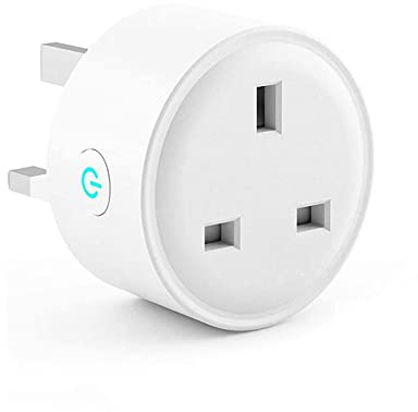 Smart Timer Plug Socket Outlet Wifi Wireless Compatible with Alexa, Google Home (5)
