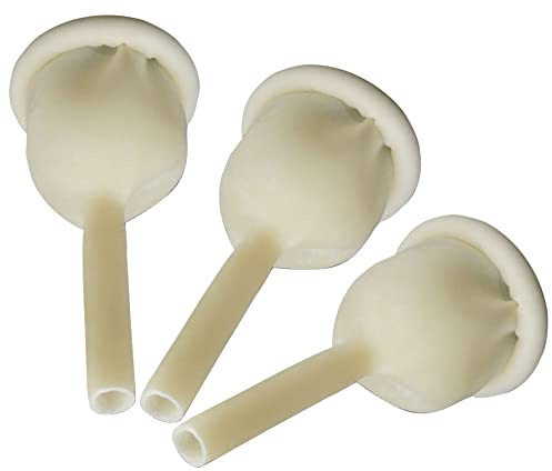 30 Pack Urinal Bag Male External Catheter Self Adhering Male External Condom Catheter Soft Latex 35mm