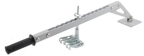 Lfhelper 6 Dent Puller Kit 625 mm Nivellierstange Single Leg Dent Puller 200 mm Dent Pull Bar Auto Metal Dent Puller Reparatur Dellen Lackfreies 6 Klauenhaken Dellen-Zugstange für Ausbeulwerkzeug