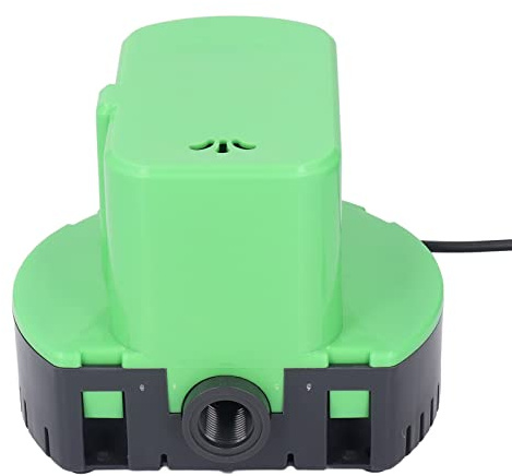 Pompa di Copertura per Piscina Pompa di Drenaggio Automatica Fuori Terra per Yacht con Tubo Flessibile Cavo di Alimentazione 25 Piedi Pompa di Drenaggio Dell'acqua per