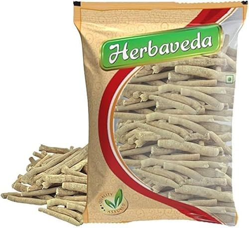 Reva, radice di Ashwagandha, Asgandh, Withania Somnifera (1 kg), 100% biologico, promuove, vitalità e forza, supporto per una vita senza stress