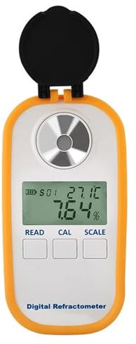 Refraktometer 3-in-1 Auto Digital Kaffee Refraktometer Kaffee 0-25% TDS Brix Hydrometer Konzentration Optometrie Ausrüstung Autorefraktometer