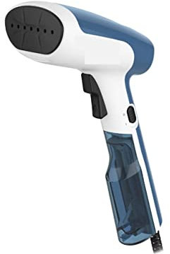 Piroscafo portatile Ferro da stiro a vapore portatile Piroscafo for indumenti elettrico Appeso Stiratura Vestiti da viaggio for la casa Macchina da stiro facile da trasportare per i vestiti in movimen