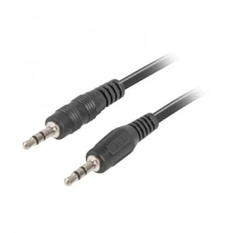 Blendend Cable de audio estéreo 3.5mm macho a 3.5mm macho, 1.5 metros, ideal para conectar dispositivos de audio como auriculares, altavoces y más.