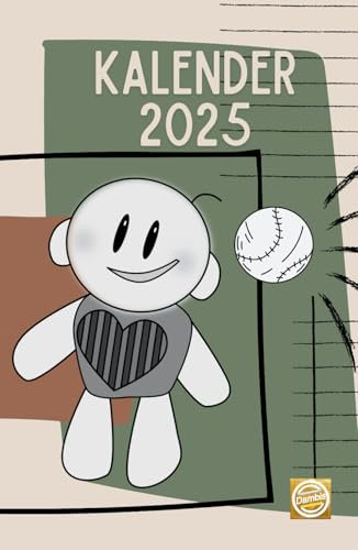 Kalender 2025: A5 / Terminplaner / Tagebuch-Kalender / Organizer / Buchkalender