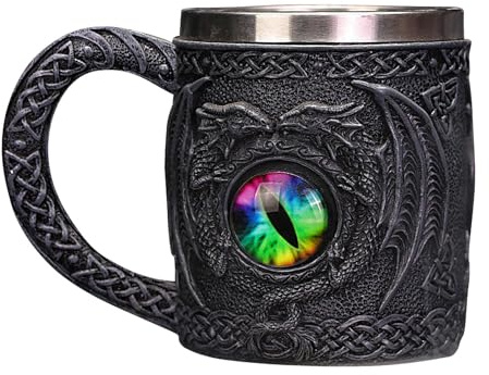 Xinhuju Mugg mugg, Dragon ölmugg |. Utrustad med utmärkt isolering, Dragon ölkrus håller