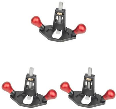 3 Set Mini Holzbearbeitung Hobel Handhobel zum Glätten von Oberflächen Entgraten Polieren