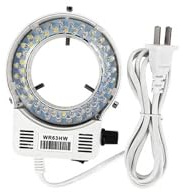 Cámara de visión artificial Digital HDMI VGA Conjuntos de microscopio de video microscopio industrial HD 26MP 16MP + 130X C Lente de montaje + LED Luz de anillo + soporte de metal Cámara CCTV industri