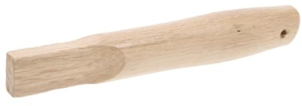 Angoily Wooden Hammer Handles 18cm Oak Grip Replacement Wooden Sledge Handle for DIY Tools for Carpentry and Home Use