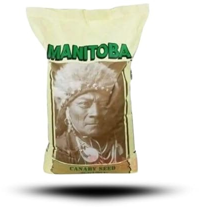PIUMER - Alpiste para Canarios | Manitoba Saco de 20 kg | Comida de Calidad para pajaros