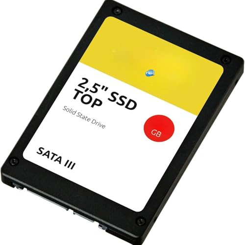 SIMPLETEK - SSD 2.5 SATA III da 256GB | Hard Disk a Stato Solido per Notebook/PC (3812440) | Nero