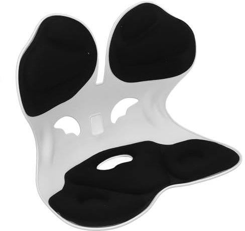 TOPINCN Supporto di Supporto per il Backlato Riduzione del Rilievo Riduzione di Ergonomicamente Inferiore per Ufficio, Comfort Terapeutico, Manutenzione Minima, plastica+ Cotone (#1)