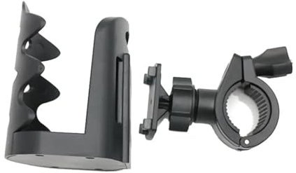 LDUTIU Support Tasse Réglable Universel Rotation À 360 Grés Support Boisson pour Moto Porte Gourde