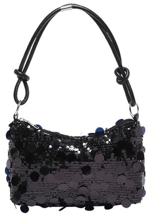 XFSRG Clutch Damen Glitzer Pailletten Tasche Elegant Kleine Abendtasche | Glitzer Handtasche Taschen für Frauen Hochzeit Abendkleid Party