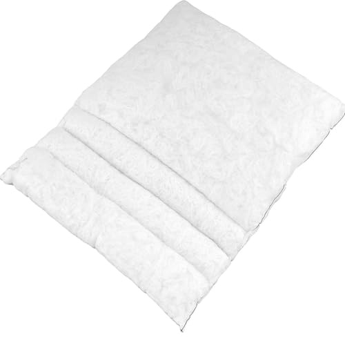 Laine De Verre Cartouche Roche Silencieux De Pot - Tapis De Silencieux D'échappement | Tapis D'isolation En Fibre De Verre Pour Moto Scooter Mobylette, Haute Température 34x55x1cm