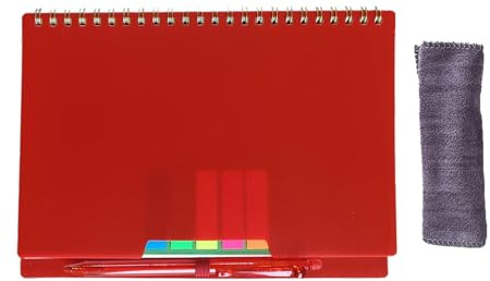 Generisch ElaSable Smart Pad - Angeschlossener digitaler Notizblock, nachfüllbares Mineralpapier Folio, Planer | Lange anhaltende wiederverwendbare Notizbuch zum Besprechungsnotizen skizzieren Ze