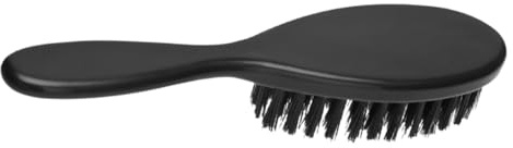 Alipis Haarbürste Für Männer Bartbürste Schnurrbartbürste Haarölkamm Pflegebürste Ergonomischer Griff Haarschonend Leicht Zu Transportieren Stylingwerkzeug Bartglätterbürste