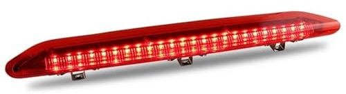 Bremsleuchte, dritte Bremsleuchte, hochgesetzte Bremsleuchte für VW Polo 9N 2002-2010, hohe Bremsleuchte 6Q6945097 (Rot)