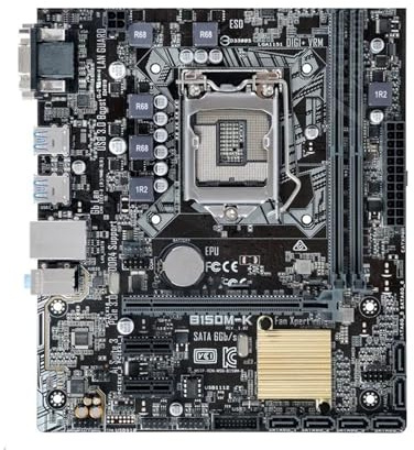 scheda madre Scheda madre desktop Fit For Asus B150M-K B150 Socket LGA 1151 i7 i5 i3 DDR3 32G SATA3 Micro-ATX