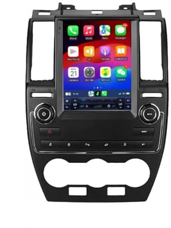 Autoradio Android 9'' Touch Screen Stereo Doppio Din Per Land Rover Freelander 2 2006-2012, Accessori per autoradio Plug And Play(AT200 4 Core Wifi 1G+32G)