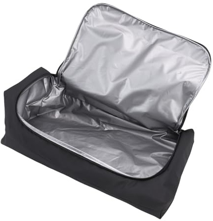 Fdit Couverture de Barbecue pour Le Repos de la Viande, Matériau PEVA isolé pour Barbecue, Coton Isolant épais de 5 Mm avec Fermeture éclair Scellée, Portable pour Une Utilisation en