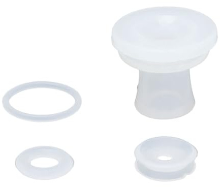 Aramox Reemplazo de Juntas de Olla a Presión, Juego de 20 Anillos de Sellado de Silicona con Flotador y Sellador, Piezas de Tapa para Todas las Marcas, para Reparación de Ollas a Presión de Cocina