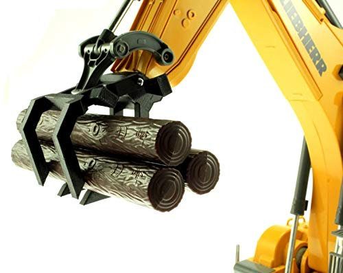 Holzgreifer für Siku Control 32 Liebherr Bagger 6740