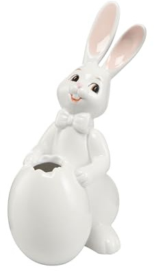 Goebel Ostern Osterhase, Porzellan, Mehrfarbig, 7.5x11.5x16 cm