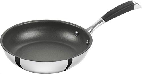 Zwilling by Cornelia Poletto Frying Pan, 65249, 18/10 Steel, 18/10 Steel Plastic, 24 cm