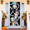 JOYIN 3D Diseño Esqueleto Lindo Halloween Cuebierta Pegatina de Puerta de Casa 76 x 182cm Decoración de Puertas, Ventanas y Paredes de Halloween