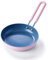 GreenPan Mini Healthy Keramik-Antihaftbeschichtung, 12,7 cm, runde Eierpfanne, PFAS-frei, spülmaschinenfest, kühlender Griff, rosa
