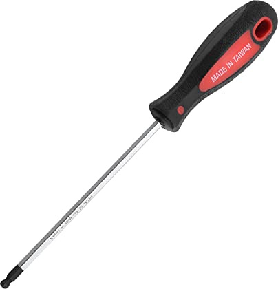 Utoolmart Cacciavite a sfera a brugola con diametro di 4 mm, lunghezza di lavoro 100 mm, cacciavite S2 micro a testa sferica esagonale per lavori di regolazione fine, 1 pezzo