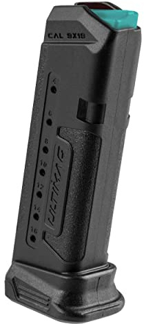 FAB Defense Ultimag 19 - G26-9X19 Luger, Generationen 3 bis 5 (16 Schuss Kurzwaffen)