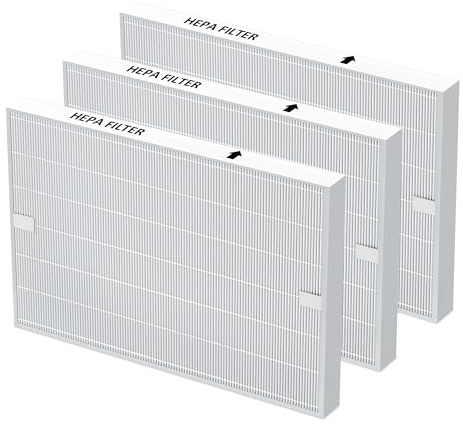 3 Pack AP-1512HH Filter Replacement for Coway Airmega AP-1512HH and Airmega 200M Air Purifiers, Item NO # 3304899
