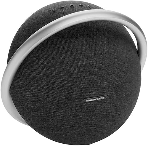 Harman Kardon Onyx Studio 8 - Altavoces de Estudio Bluetooth, Experiencia de Sonido Ideal