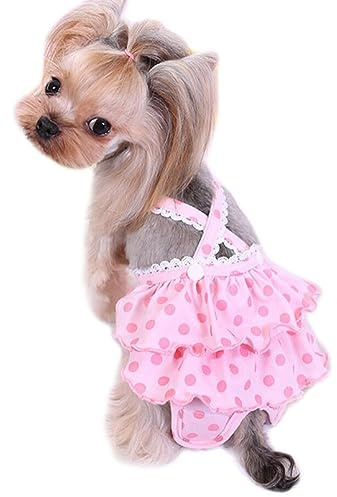 Oyccen Kleiner Hund Hosenträger Sanitär Hosen Physiologische Windel Weibliche Hunde Menstruations Unterwäsche Hygiene Höschen